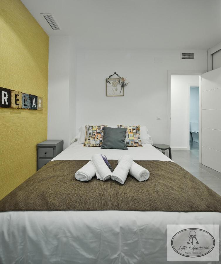Apartamento Playa Recreo Little Apartments Cádiz Exterior foto